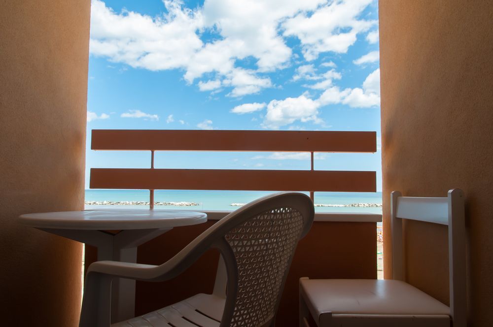 Hotel Eden Viserbella di Rimini Eksteriør bilde