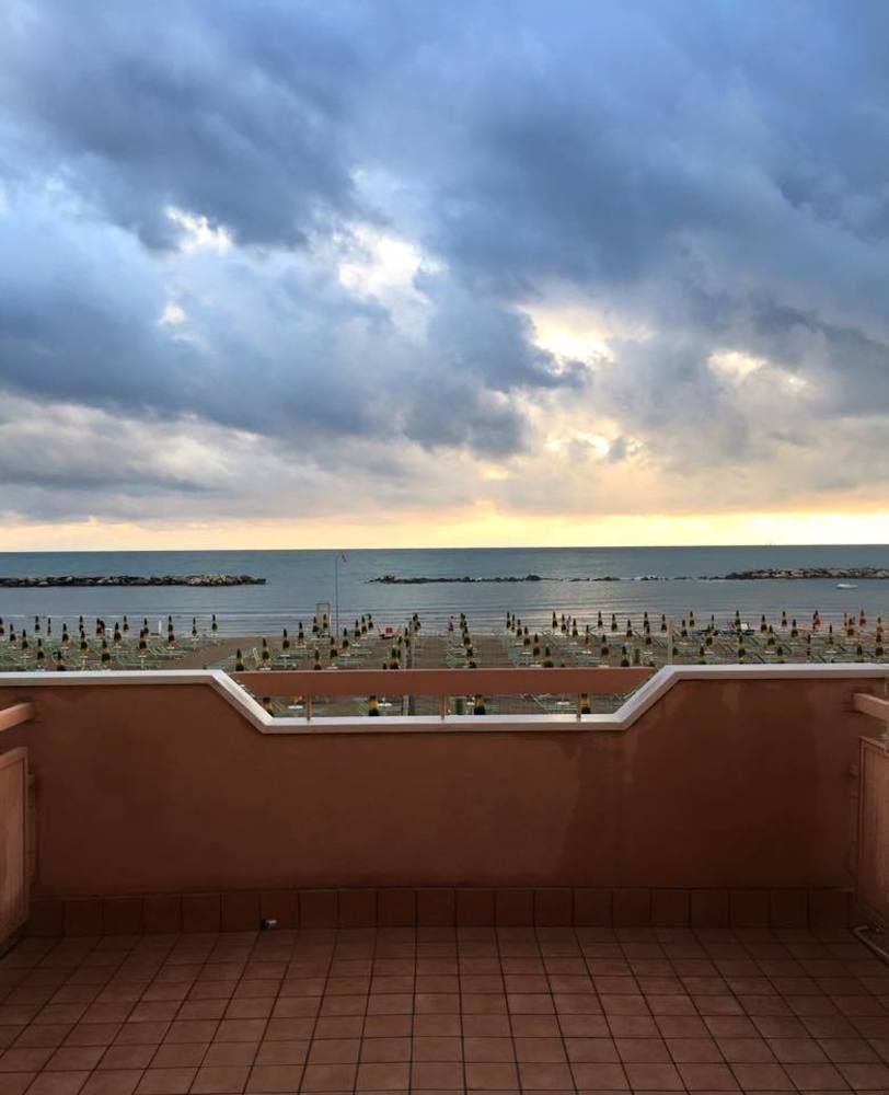 Hotel Eden Viserbella di Rimini Eksteriør bilde